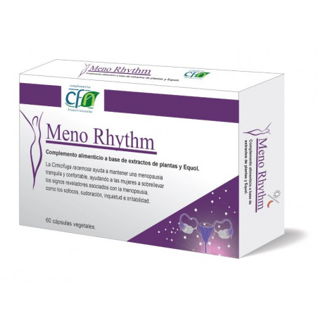 Comprar MENO RHYTHM 60 COMP CFN online - Farmacia Coliseum