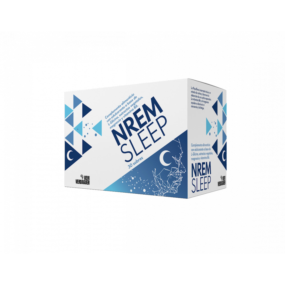 Comprar NREM SLEEP 30 DOSIS CAPS + POLVO XEVI VERDAGUER online - Farmacia Coliseum