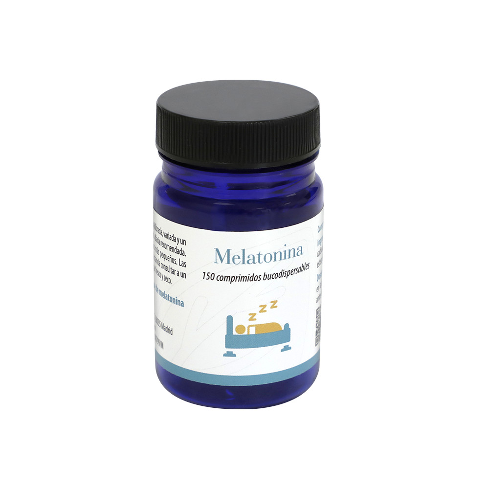 Comprar MELATONINA 1 MG 120 COMP BUCODISPERSABLE CIEN POR CIEN NATURAL