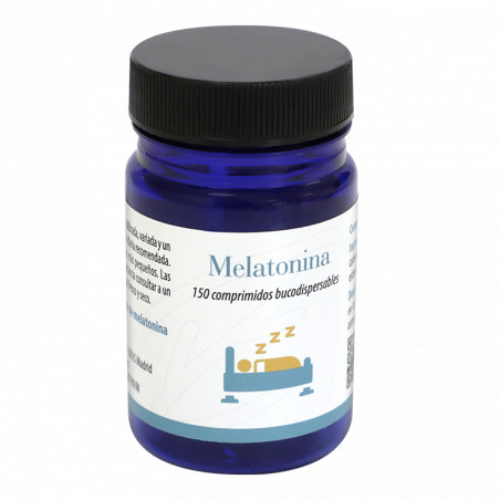 Comprar MELATONINA 1 MG 120 COMP BUCODISPERSABLE CIEN POR CIEN NATURAL