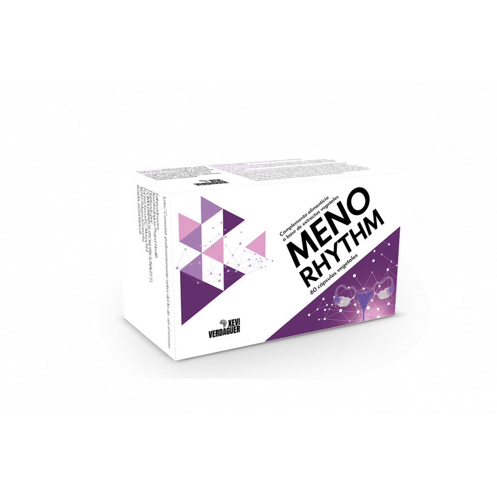 Comprar MENO RYTHM 60 CAP XEVI VERDAGUER online - Farmacia Colisem