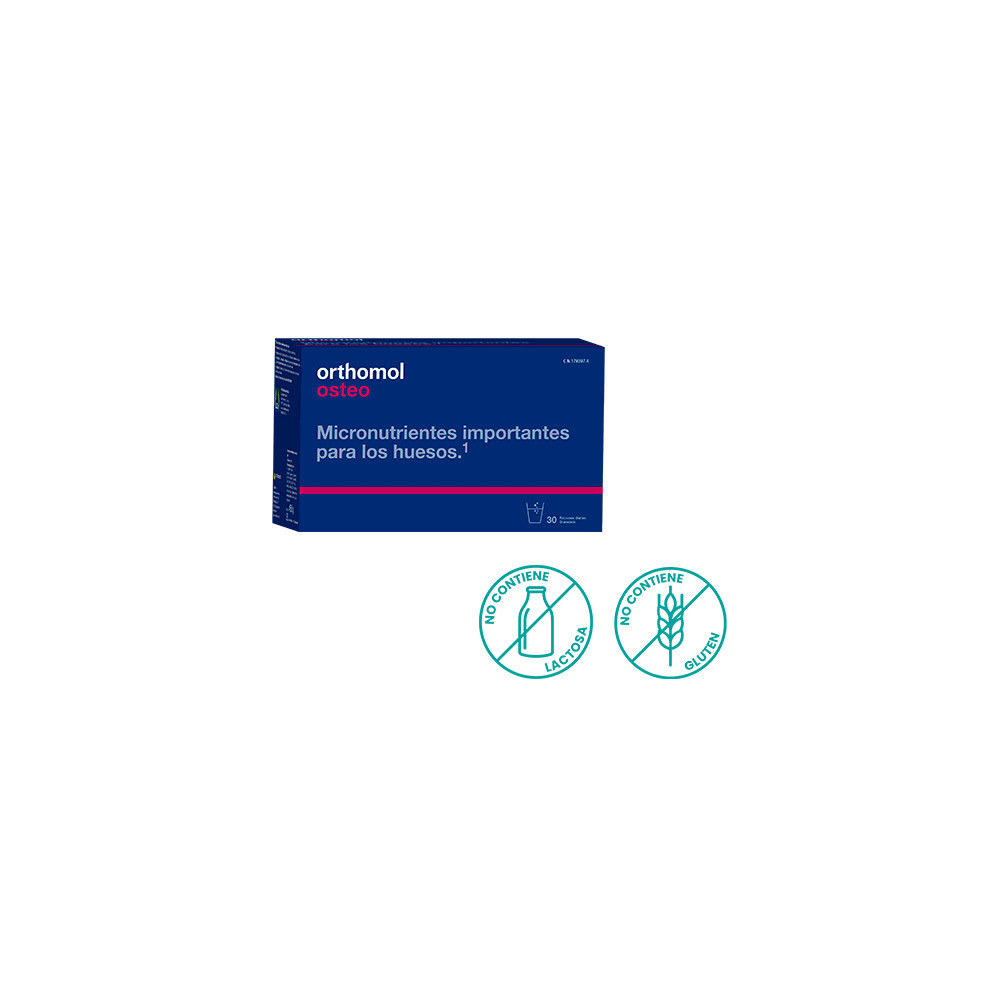Comprar ORTHOMOL OSTEO 30 GRANULADO COBAS online - Farmacia Coliseum