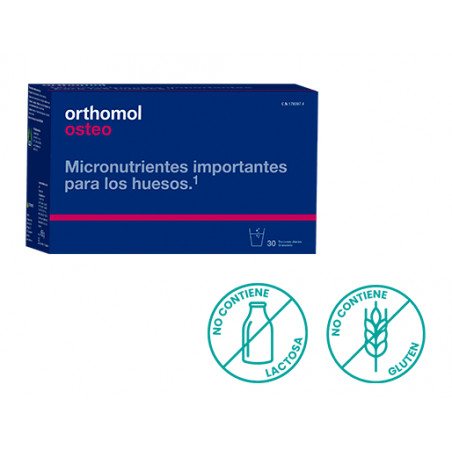 Comprar ORTHOMOL OSTEO 30 GRANULADO COBAS online - Farmacia Coliseum