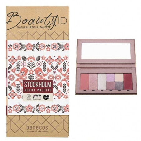 Comprar online PALETA BEAUTY ID STOCKHOLM 18G VEGAN  BENECOS - Farmacia Coliseum