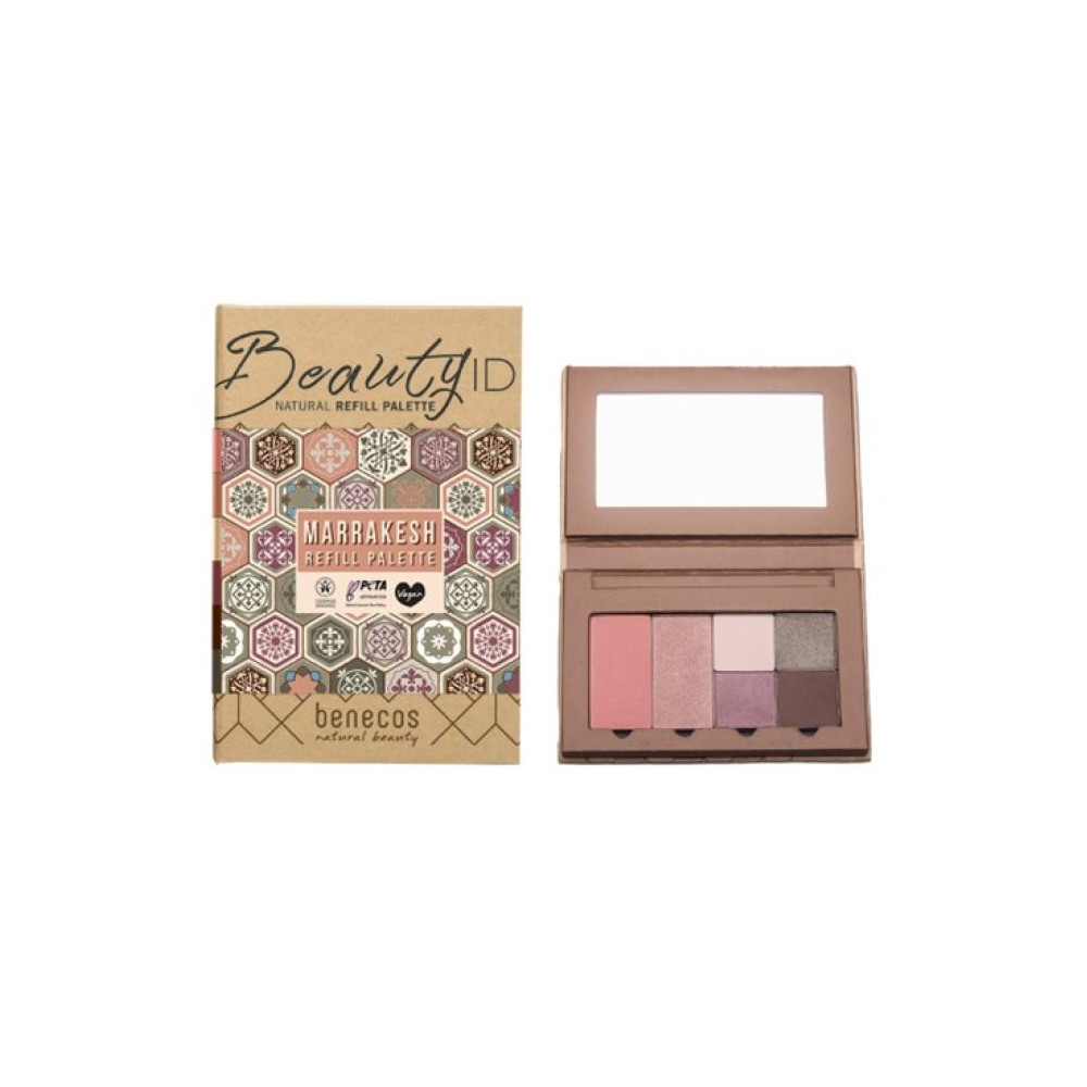Comprar online PALETA BEAUTY ID MARRAKECH 12G VEGAN  BENECOS - Farmacia Coliseum