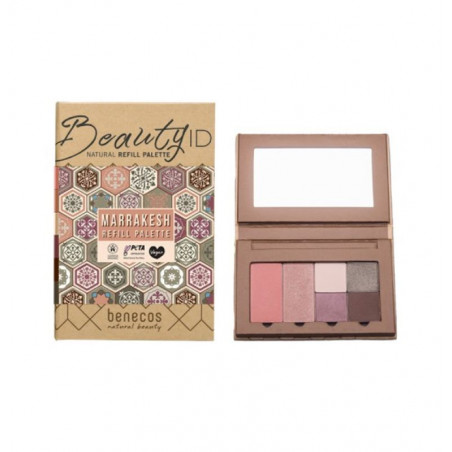 Comprar online PALETA BEAUTY ID MARRAKECH 12G VEGAN  BENECOS - Farmacia Coliseum