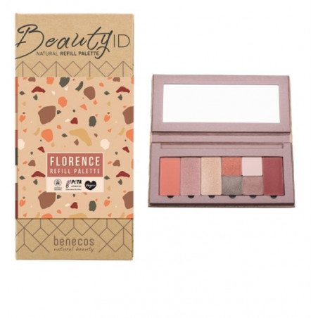 Comprar online PALETA BEAUTY ID FLORENCE 18G VEGAN  BENECOS - Farmacia Coliseum