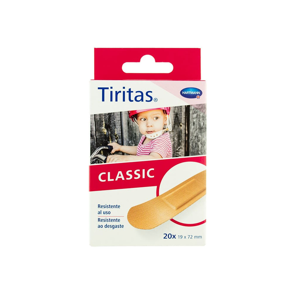 COMPRAR TIRITAS CLASSIC TELA 20 UNID HARTMANN COMPRAR