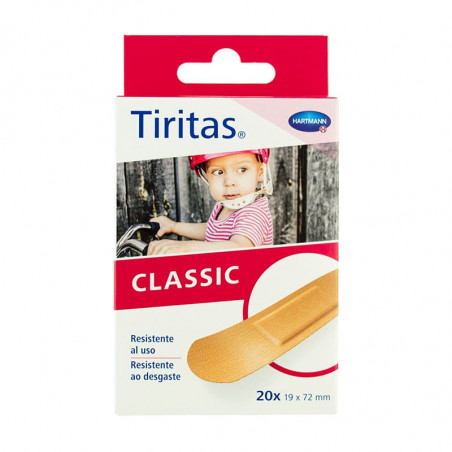 COMPRAR TIRITAS CLASSIC TELA 20 UNID HARTMANN COMPRAR