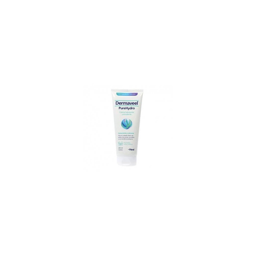 Comprar DERMAVEEL PURE HYDRO CREMA 200 ML HEEL online - Coliseum