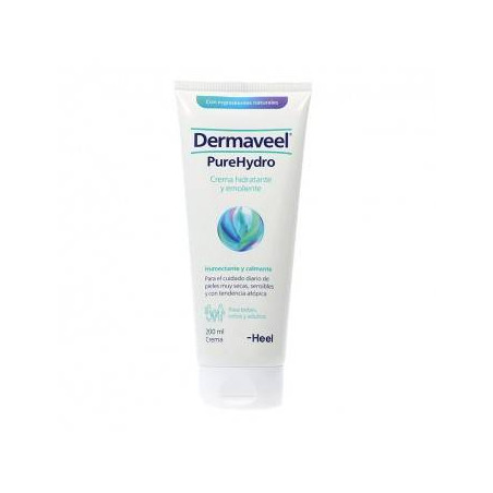 Comprar DERMAVEEL PURE HYDRO CREMA 200 ML HEEL online - Coliseum