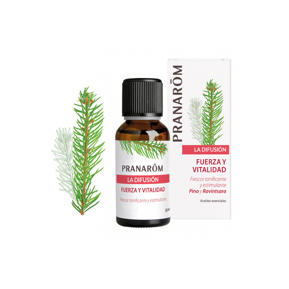 Comprar Fuerza y vitalidad difusión 30ml Pranarom | Farmacia Coliseum