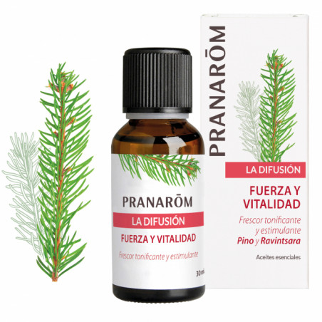 Comprar Fuerza y vitalidad difusión 30ml Pranarom | Farmacia Coliseum