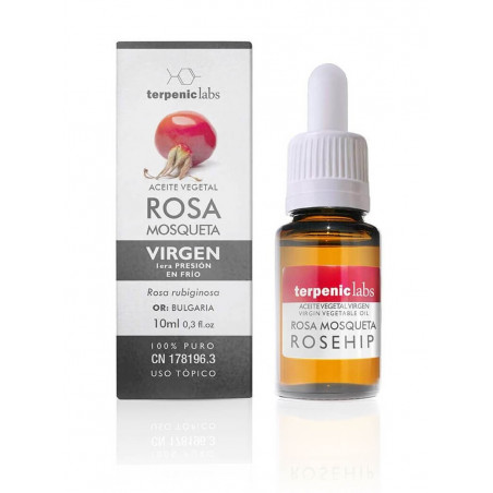 ROSA MOSQUETA VIRGEN 1ª PRESION FRIO 10ML ACEITE VEGETAL TERPENIC LABS