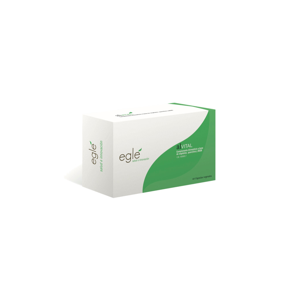 Comprar ALVITAL 60 CAP EGLE online - Farmacia Coliseum