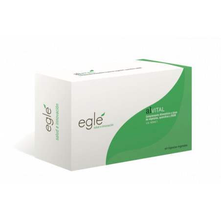 Comprar ALVITAL 60 CAP EGLE online - Farmacia Coliseum
