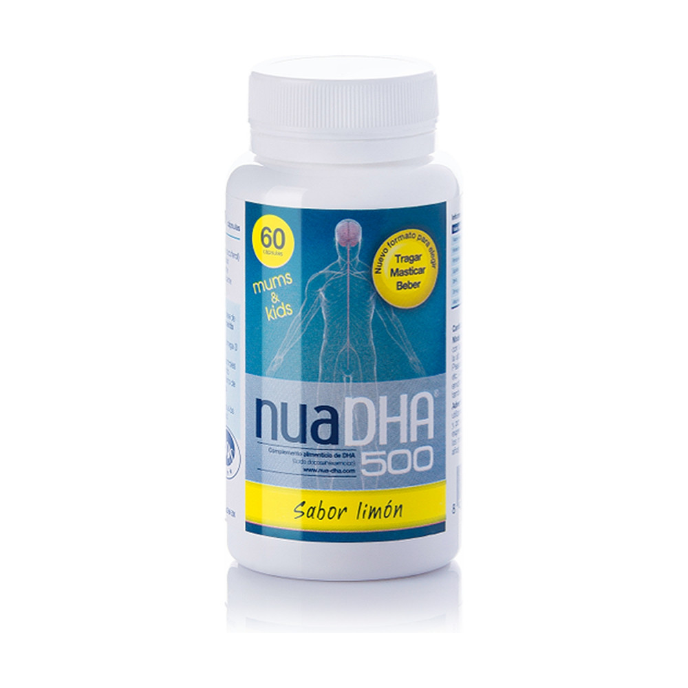 Comprar online NUADHA 500 60 PERLAS MASTICABLES LIMON NUA - Coliseum
