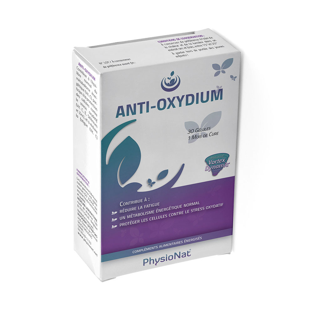 Comprar online ANTI OXYDIUM 30 CAP PHYSIONAT - Farmacia Coliseum