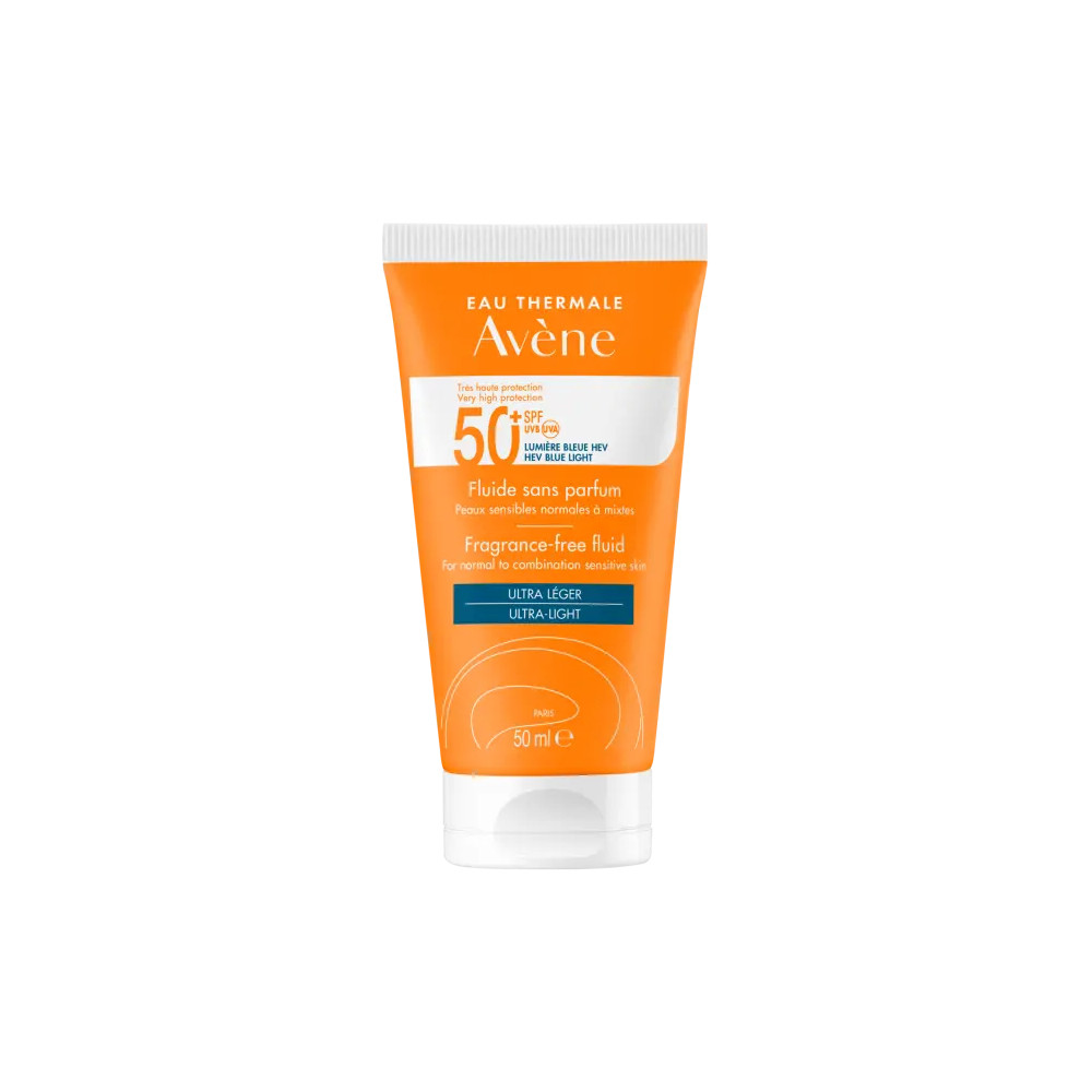 Comprar online AVENE SOLAR FLUIDO SPF 50ULTRALIGERO 50ML - Coliseum