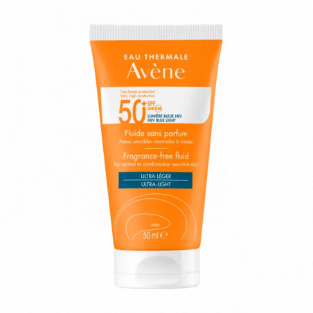 Comprar online AVENE SOLAR FLUIDO SPF 50ULTRALIGERO 50ML - Coliseum