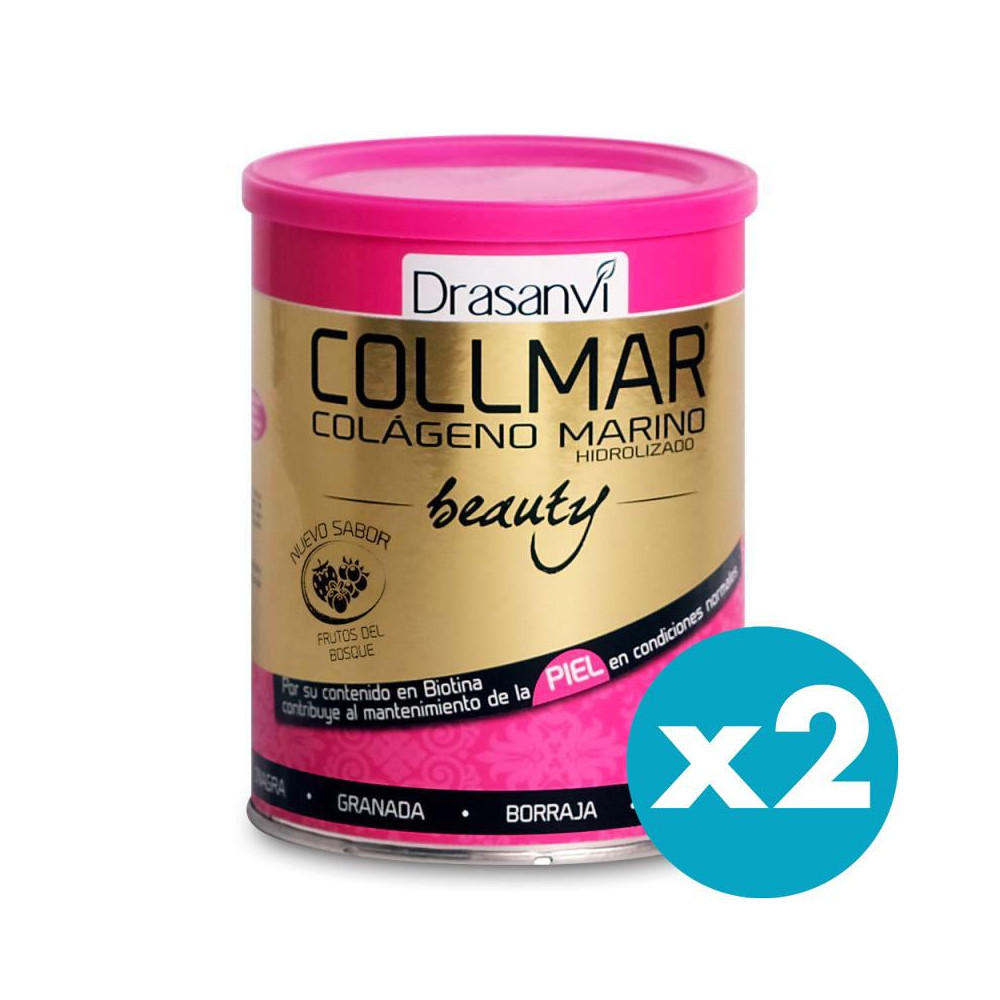 Comprar COLLMAR BEAUTY FRUTAS DEL BOSQUE PACK 2 UNIDADES DRASANVI