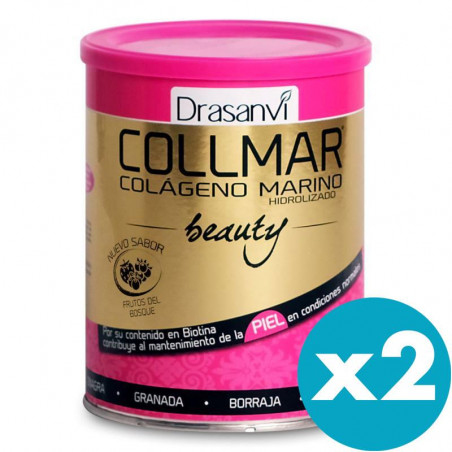 Comprar COLLMAR BEAUTY FRUTAS DEL BOSQUE PACK 2 UNIDADES DRASANVI