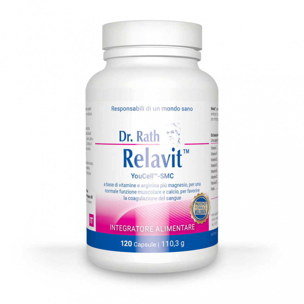 Comprar online RELAVIT 120 CAP DR RATH - Farmacia Coliseum