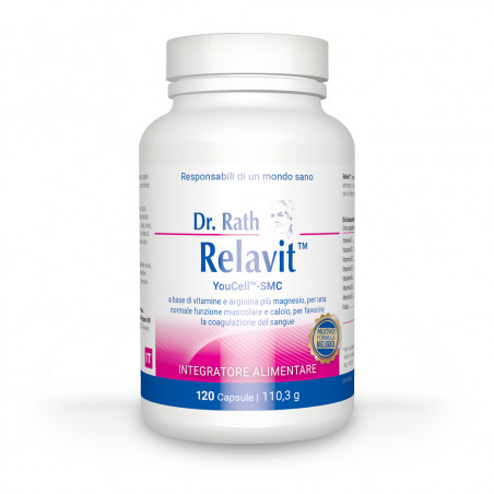 Comprar online RELAVIT 120 CAP DR RATH - Farmacia Coliseum