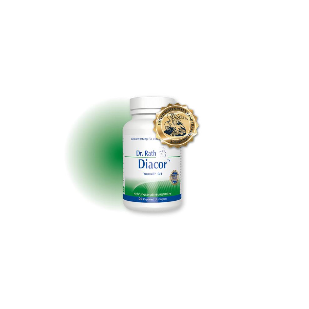 Comprar online DIACOR 90 CAP DR RATH - Farmacia Coliseum