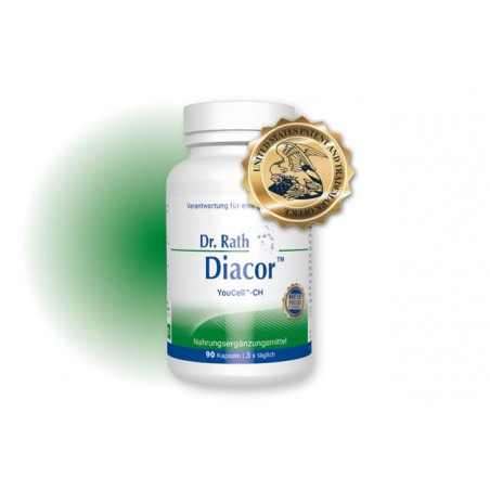 Comprar online DIACOR 90 CAP DR RATH - Farmacia Coliseum