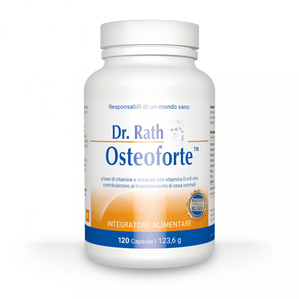 Comprar online OSTEOFORTE 120 CAP DR RATH - Farmacia Coliseum