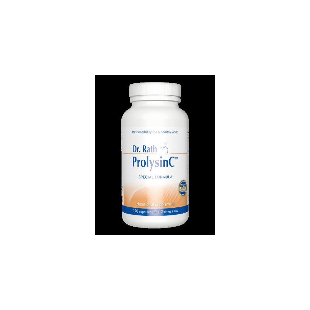 Comprar online PROLYSIN C 120 CAP DR RATH - Farmacia Coliseum