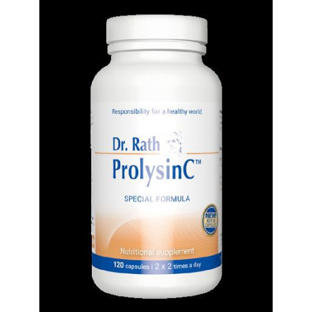 Comprar online PROLYSIN C 120 CAP DR RATH - Farmacia Coliseum