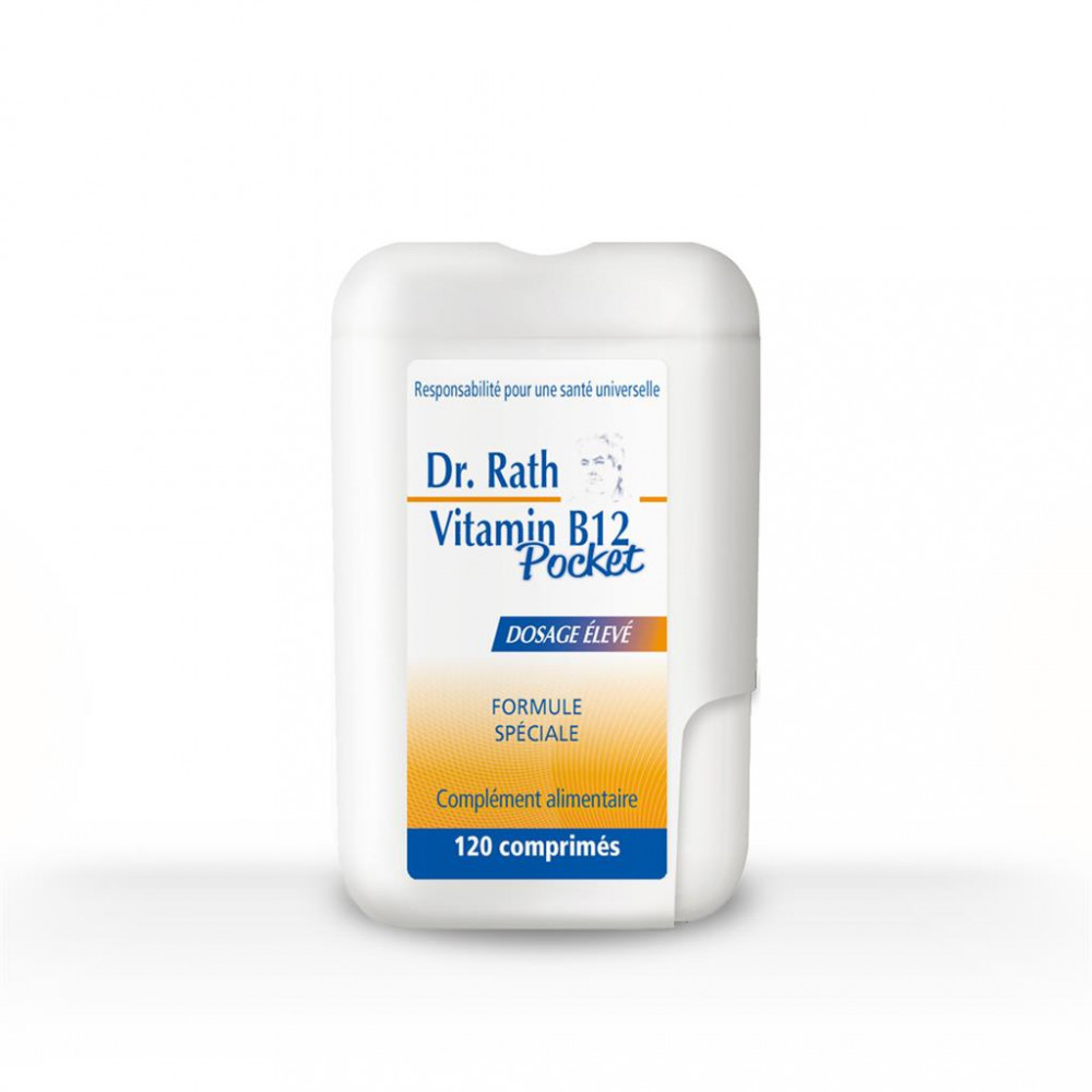 Comprar online VITAMINA B12 POCKET 120 COMP DR. RATH - Coliseum