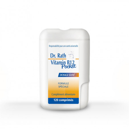 Comprar online VITAMINA B12 POCKET 120 COMP DR. RATH - Coliseum