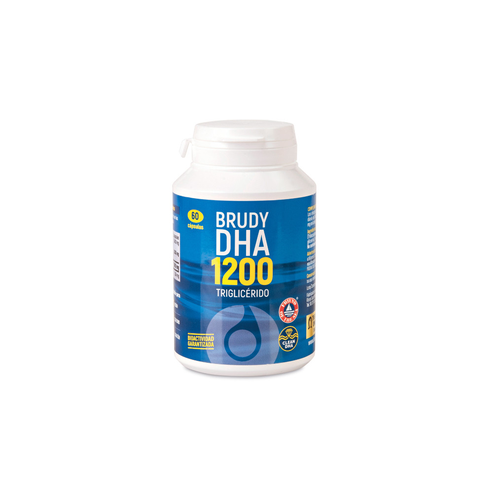 Comprar BRUDY DHA 1200 60 CAP BRUDY TECHONLINE online - Coliseum