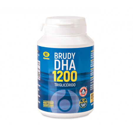 Comprar BRUDY DHA 1200 60 CAP BRUDY TECHONLINE online - Coliseum