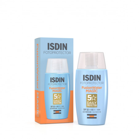 Comprar FOTOPROT ISDIN FUSION WATER SPF5050 ML online - Coliseum