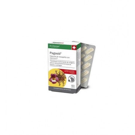 Comprar PAGOSID (HARPAGO) 60 CAP DR. DUNNER online - Coliseum