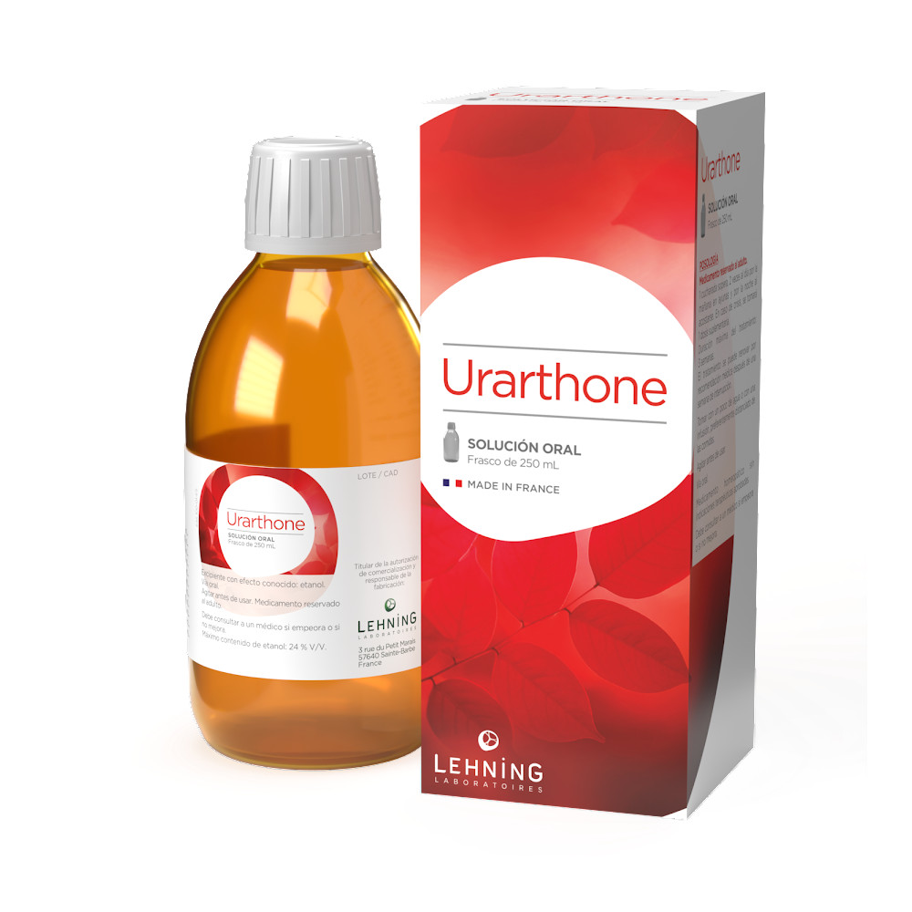 Comprar online URARTHONE 250 CC. LEHNING - Farmacia Coliseum