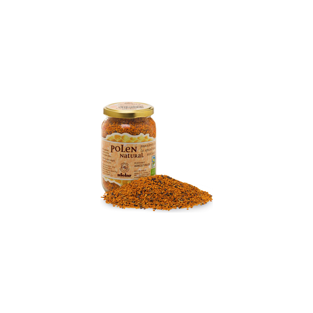 Comprar POLEN NATURAL BIO 450 GRS MIELAR online - Farmacia Coliseum