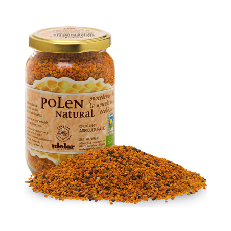 Comprar POLEN NATURAL BIO 450 GRS MIELAR online - Farmacia Coliseum