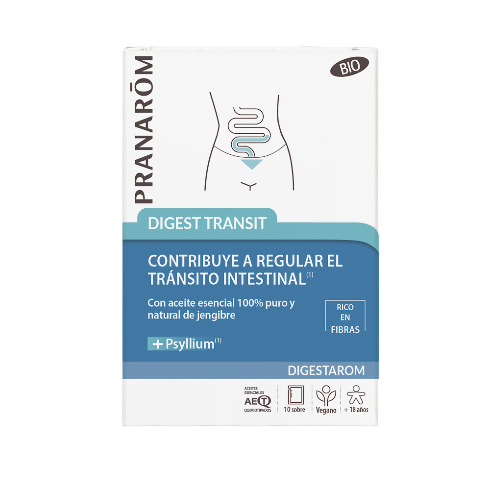 Comprar DIGESTAROM DIGEST TRANSIT 10 SOBRES PRANAROM online-Coliseum