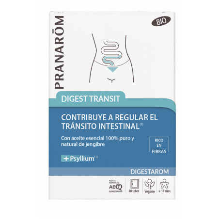 Comprar DIGESTAROM DIGEST TRANSIT 10 SOBRES PRANAROM online-Coliseum