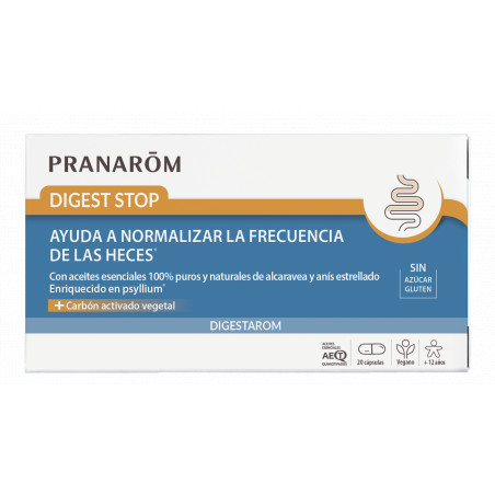 Comprar online DIGESTAROM DIGEST STOP 20 CAP PRANAROM - Coliseum
