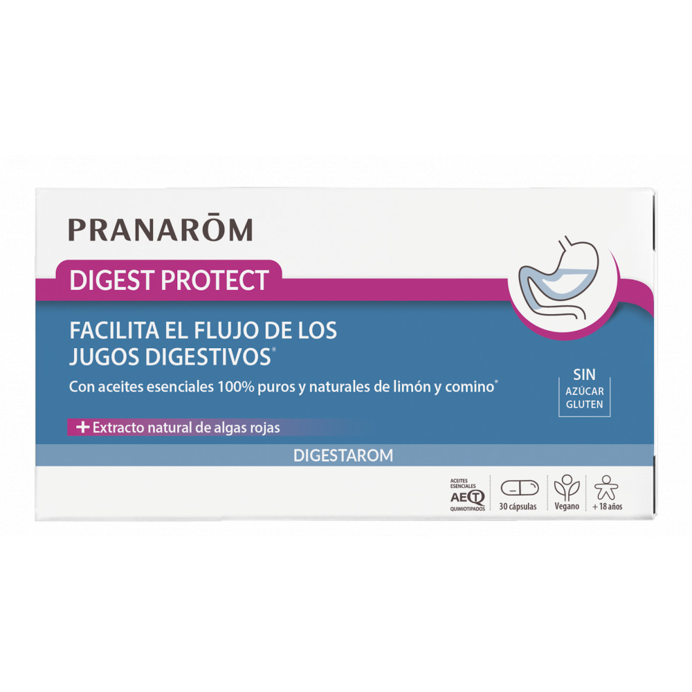 Comprar online DIGESTAROM DIGEST PROTECT 30 CAP PRANAROM - Coliseum
