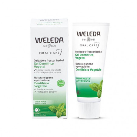 Comprar online WELEDA GEL DENTIFRICO VEGETAL 75 ML - Coliseum