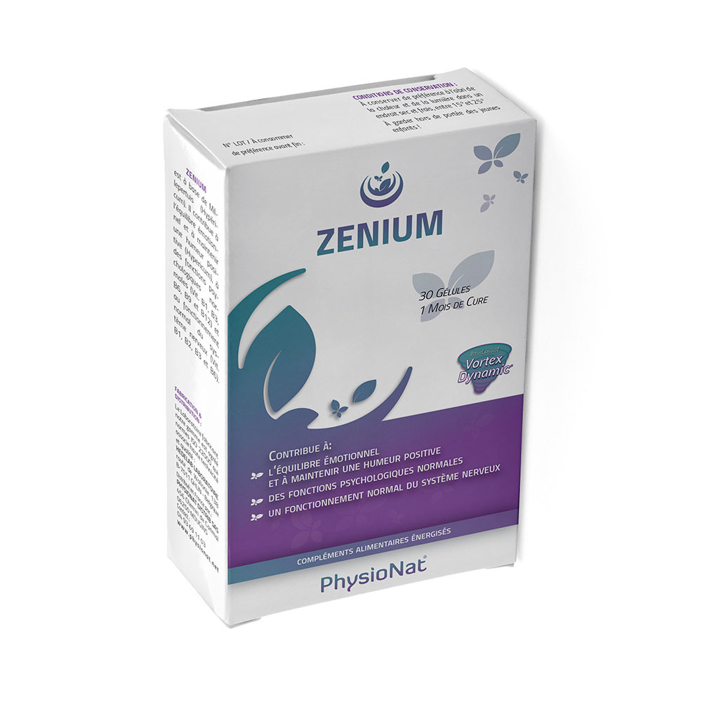 Comprar ZENIUM 30 CAP PHYSIONAT online - Farmacia Coliseum