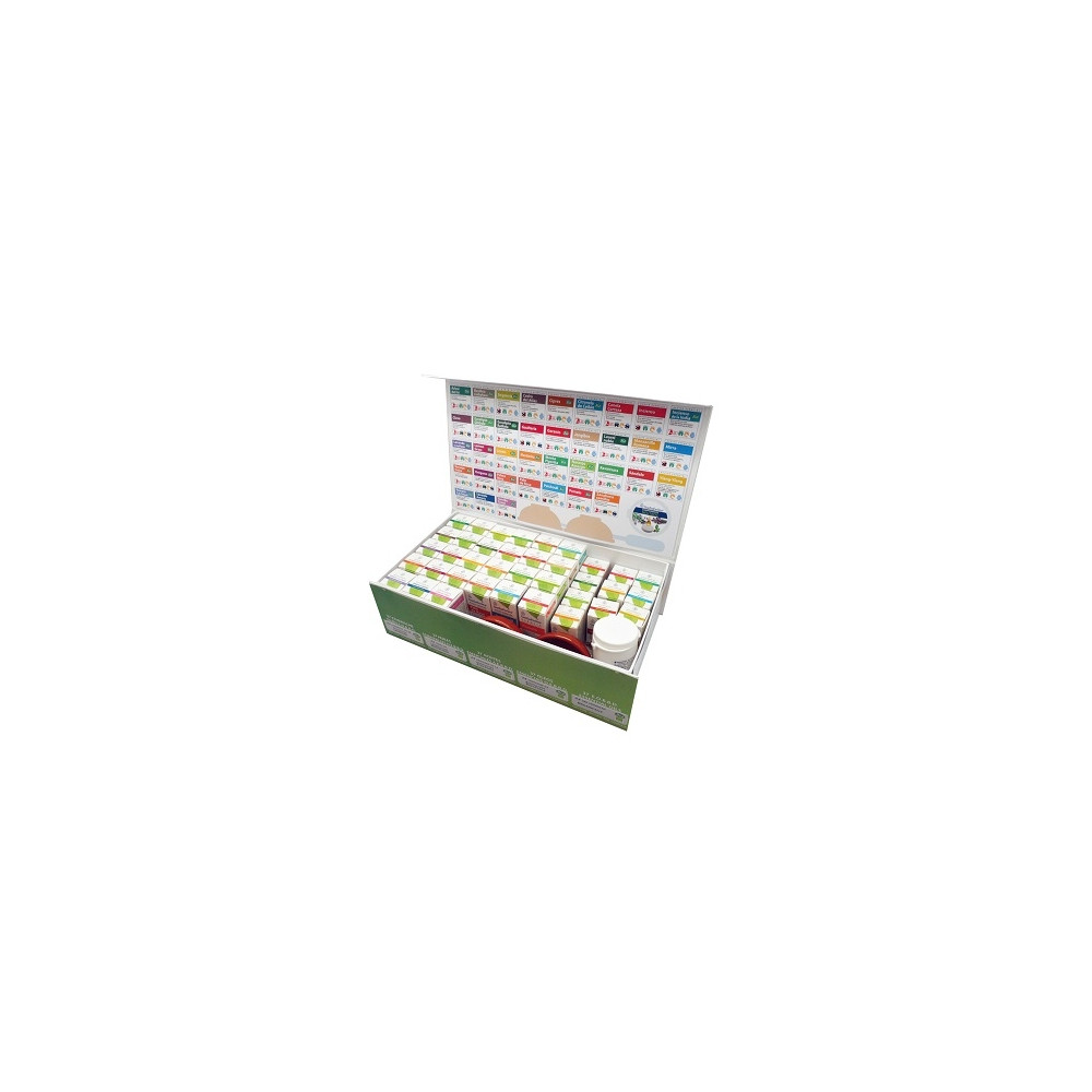 Comprar online KIT AROMATECA CIENTIFICA CAJA ESENTIAL AROMS INTERSA - Farmacia Coliseum
