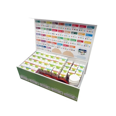 Comprar online KIT AROMATECA CIENTIFICA CAJA ESENTIAL AROMS INTERSA - Farmacia Coliseum